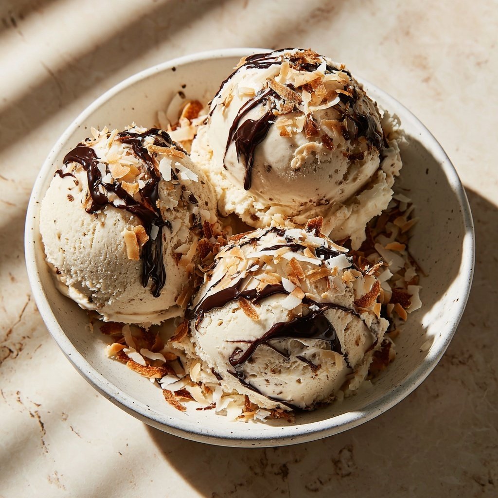 Eis Selber Machen Mit Kokosmilch