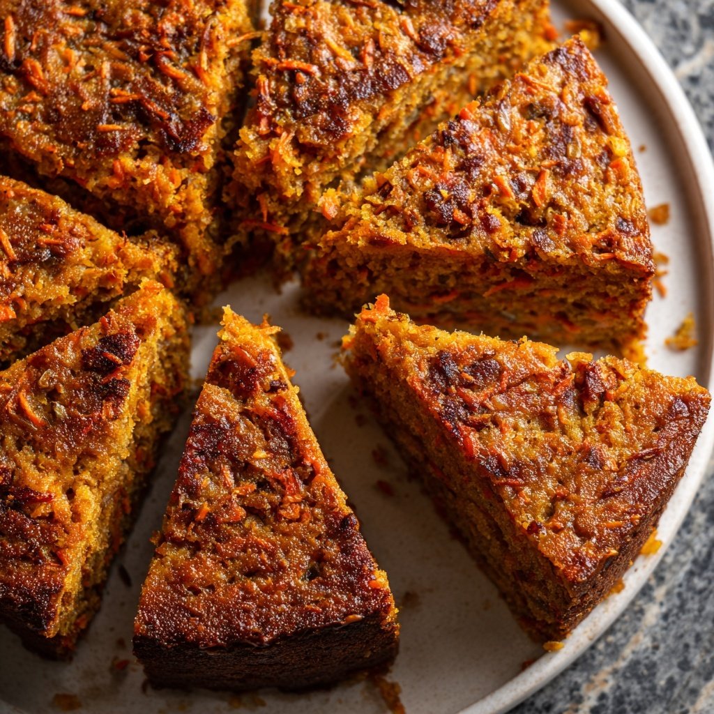 Karottenkuchen Low Carb