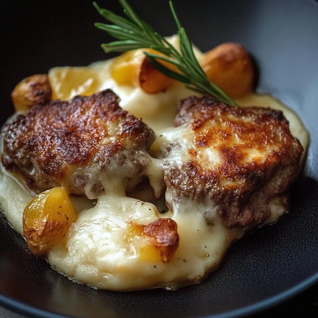 Blumenkohl-Kartoffel-Hackfleisch-Auflauf