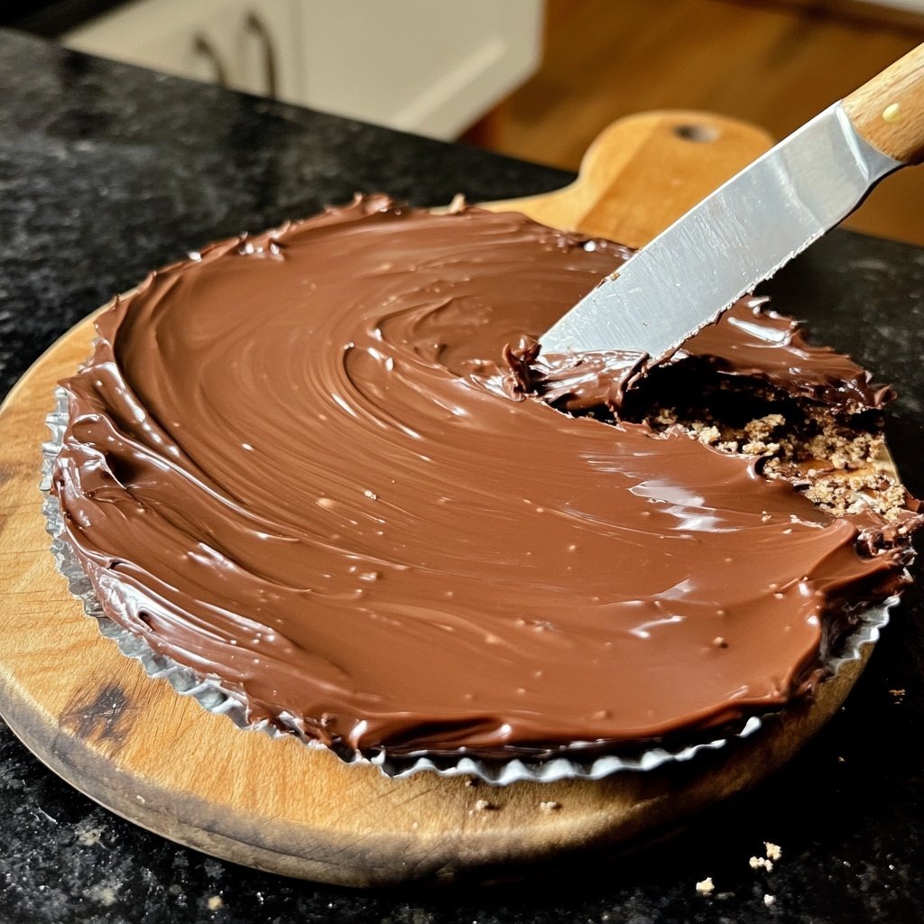 Selbst gemachte Schokoladencreme