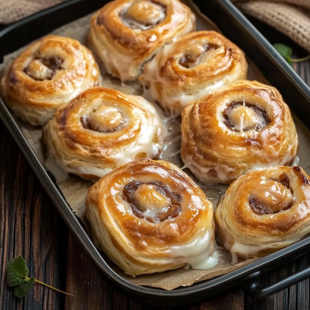 Extra fluffige Zimtschnecken