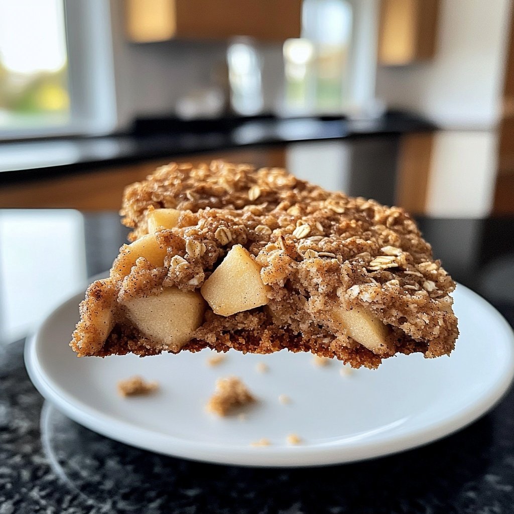 Apfel-Haferflocken-Kekse – gesunder Snack