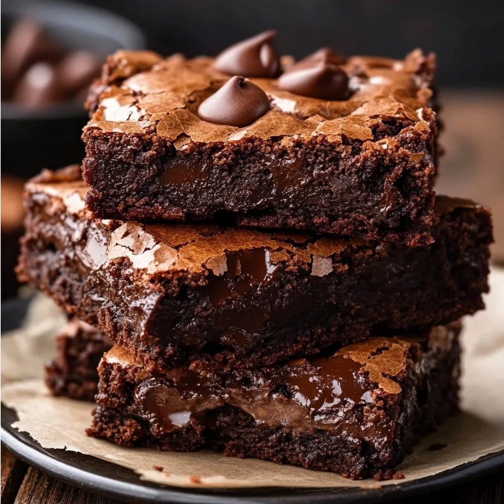 Saftige Schoko-Brownies