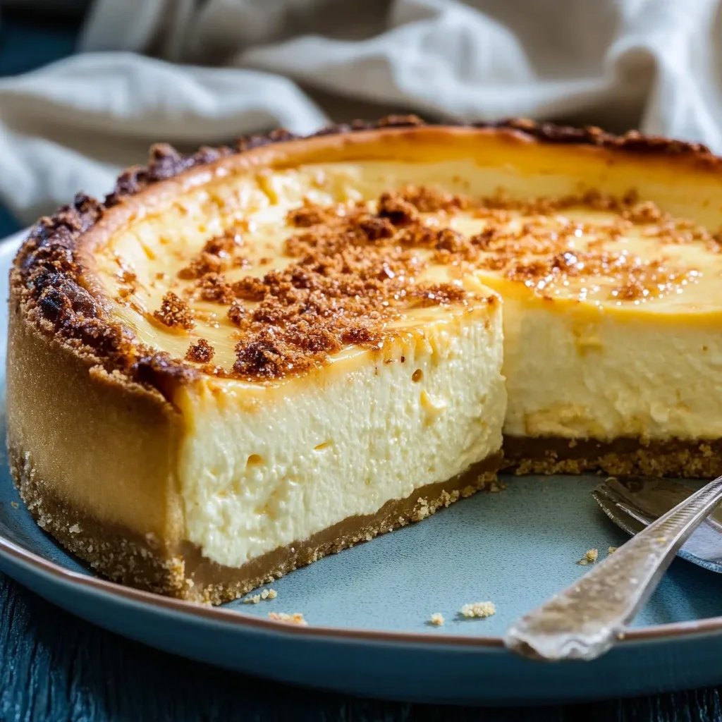 Omas klassischer Quark Käsekuchen