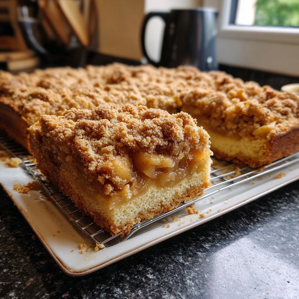 Backen & Desserts Apfelstreuselkuchen vom Blech