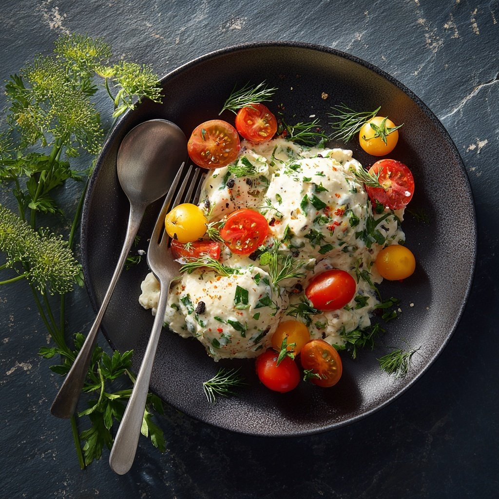 Kalorienarmes Abendessen Mit Quark