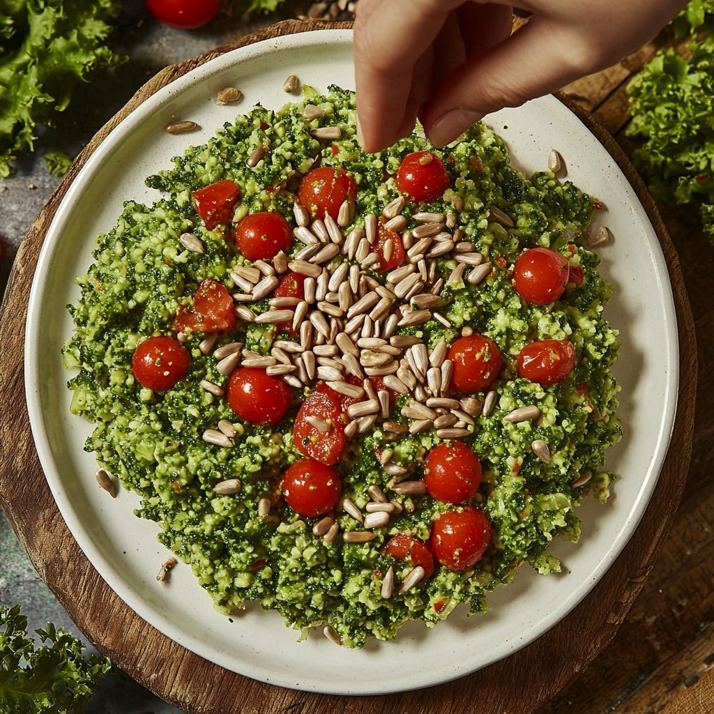 Brokkoli-Salat als Beilagensalat zum Grillen