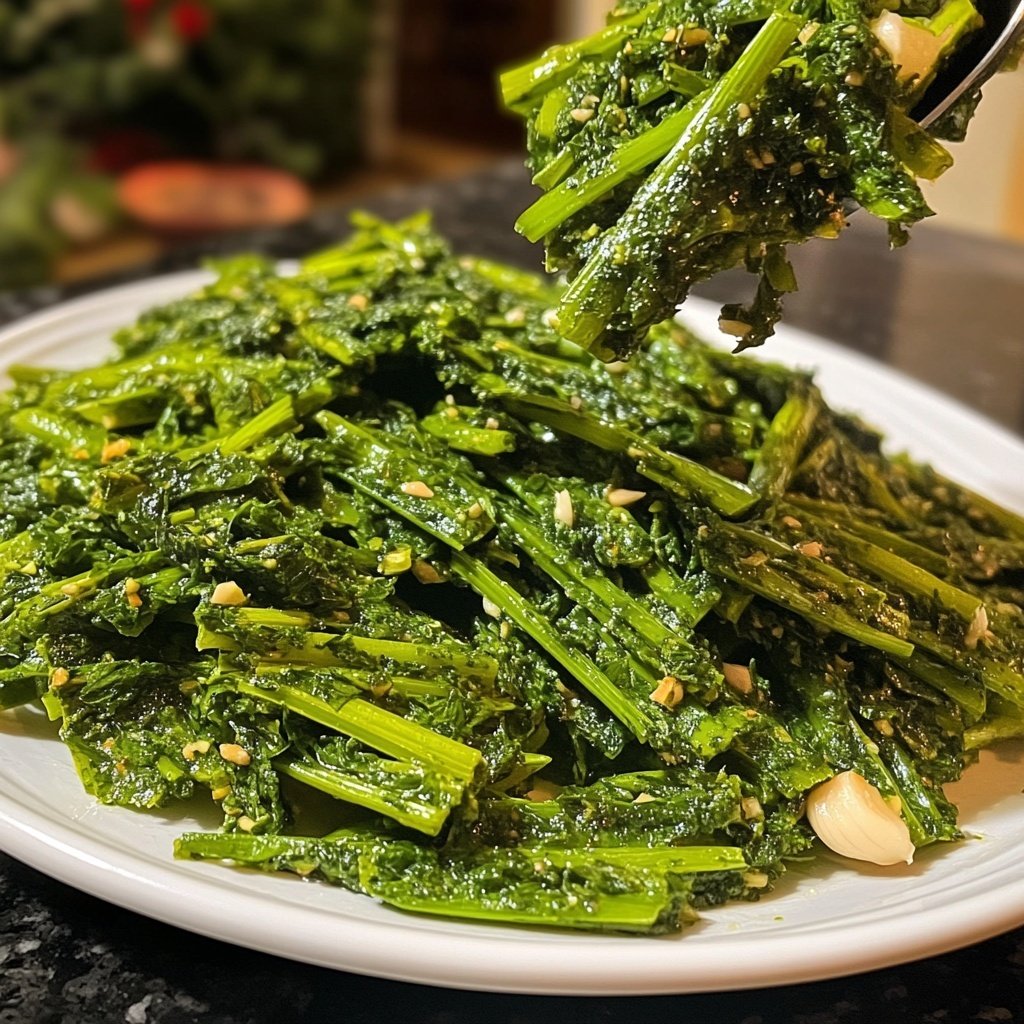 Grüne Bohnen aus dem Ofen – vegetarisches Rezept