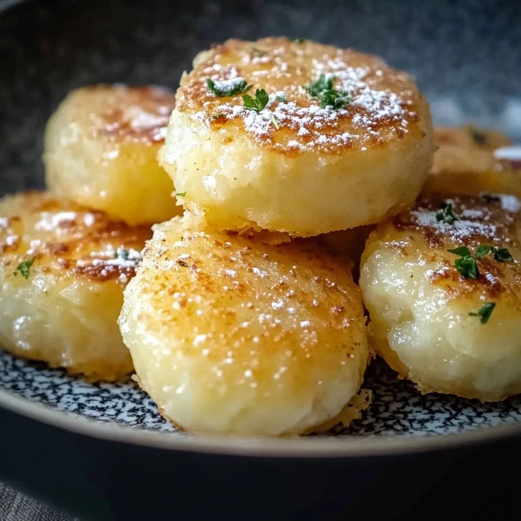 Power Quark-Taler mit Haferflocken