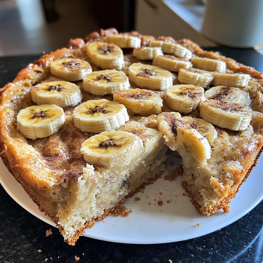 Bananenkuchen selbst gemacht