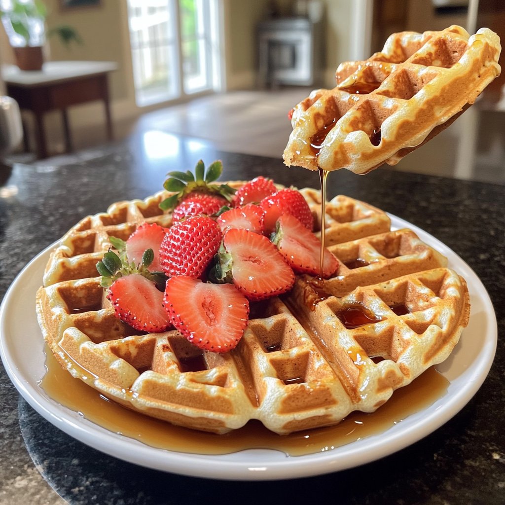 Waffeln ohne Aufwand