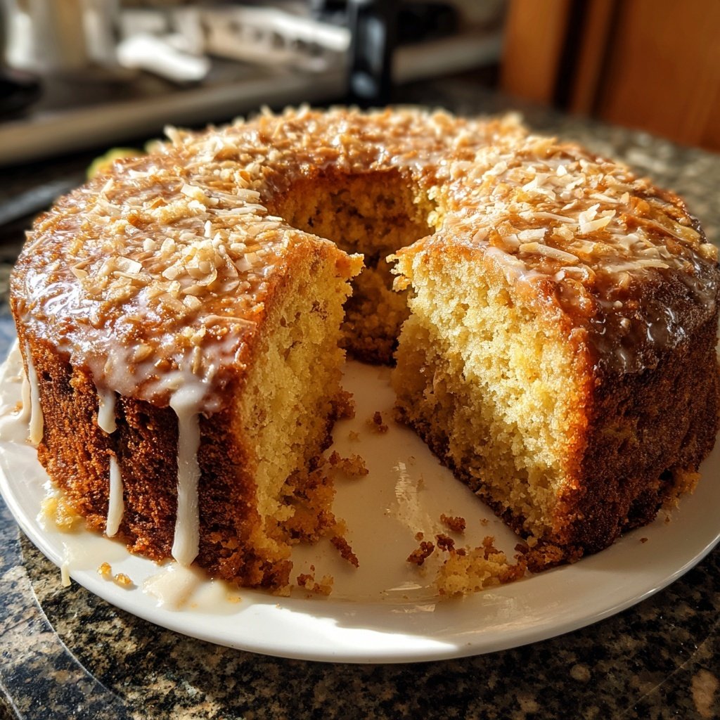 Karottenkuchen Mit Kokos