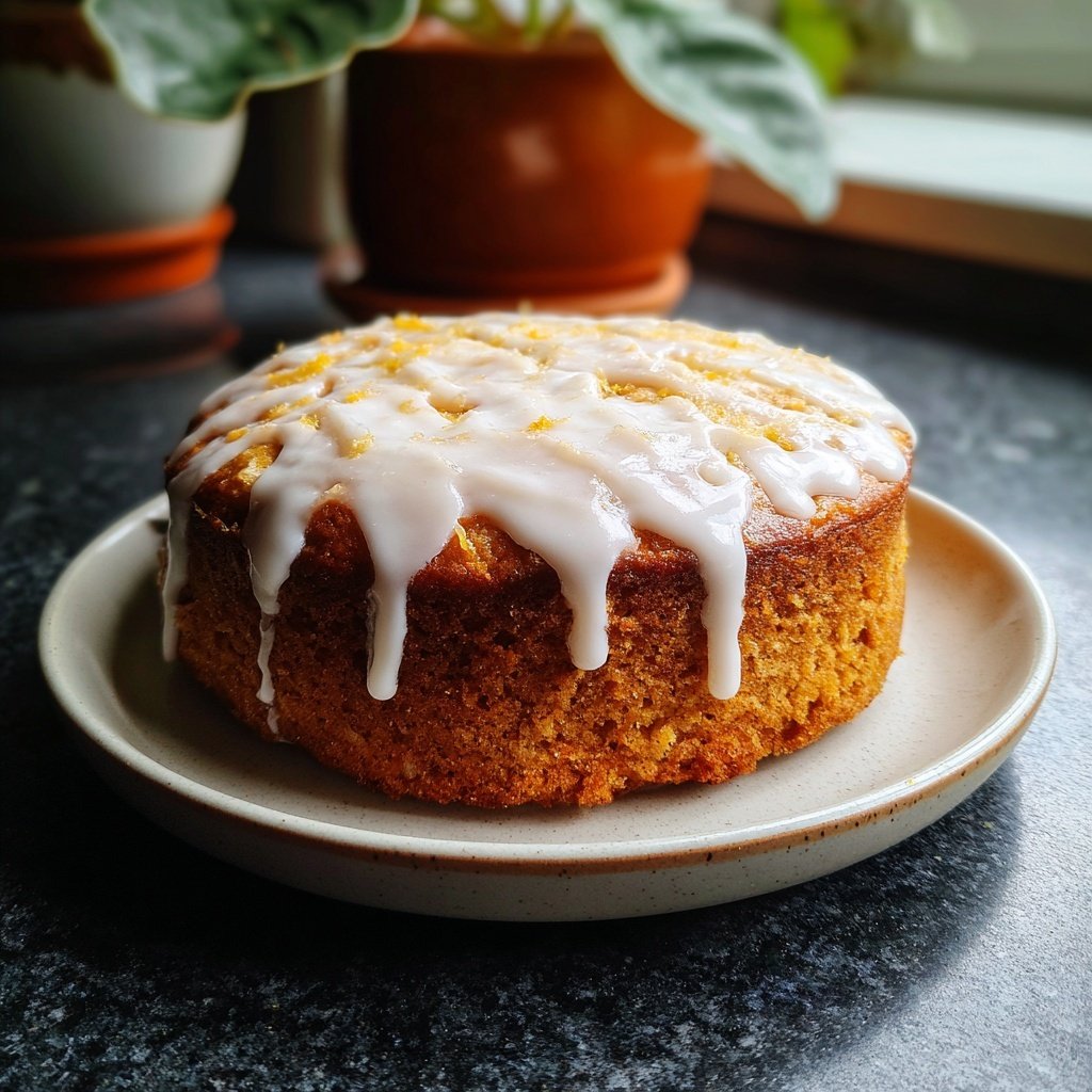 Karottenkuchen Mit Ricotta