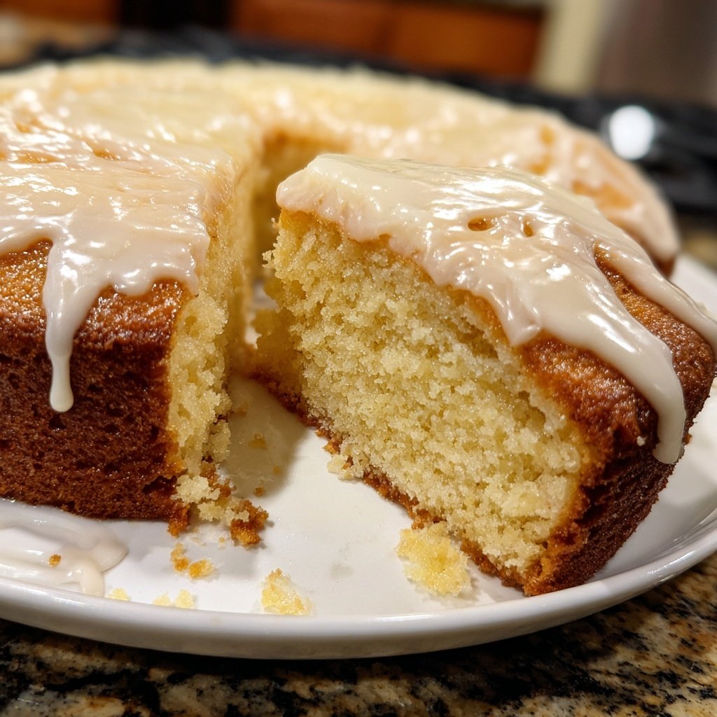 Backen & Desserts Klassischer Vanillekuchen