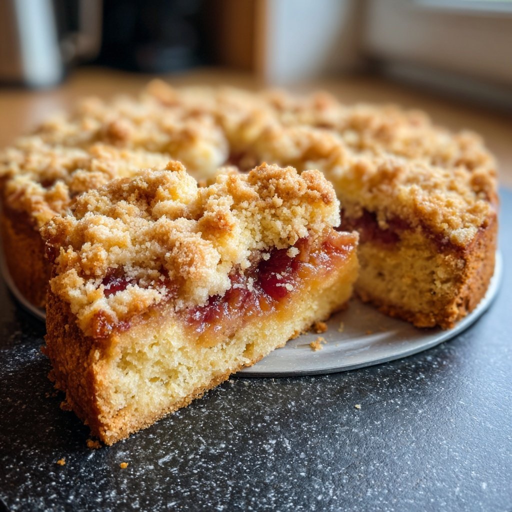 Streuselkuchen Ohne Ei
