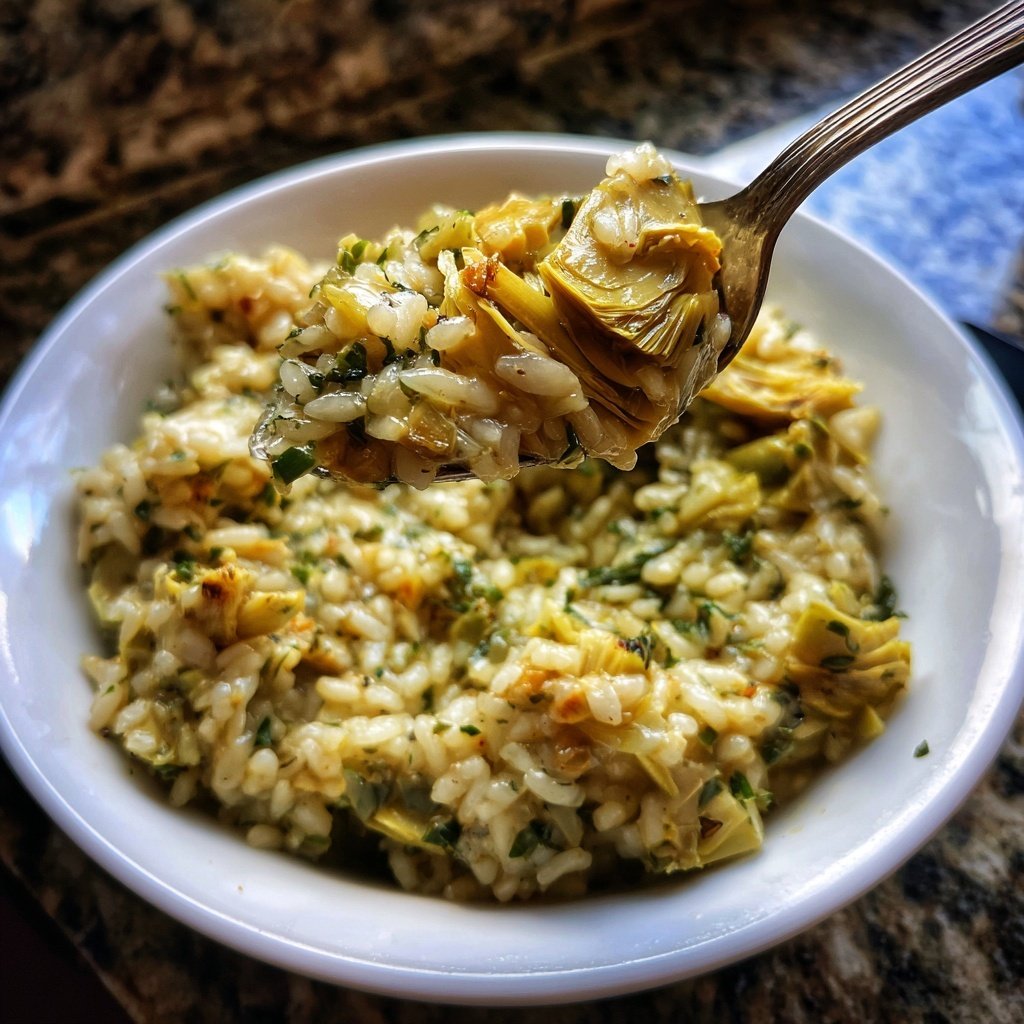 Risotto mit Artischocken